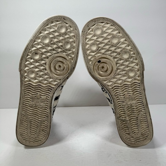 Adidas Nizza Wonder White Butterly Platform Mid Sneakers Women's Size 8.5 - Picture 10 of 10